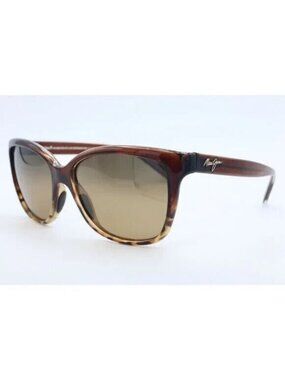 Maui Jim Starfish MJ 744-01T Tortoise Polarized Sunglasses Brown - READ DETAIL